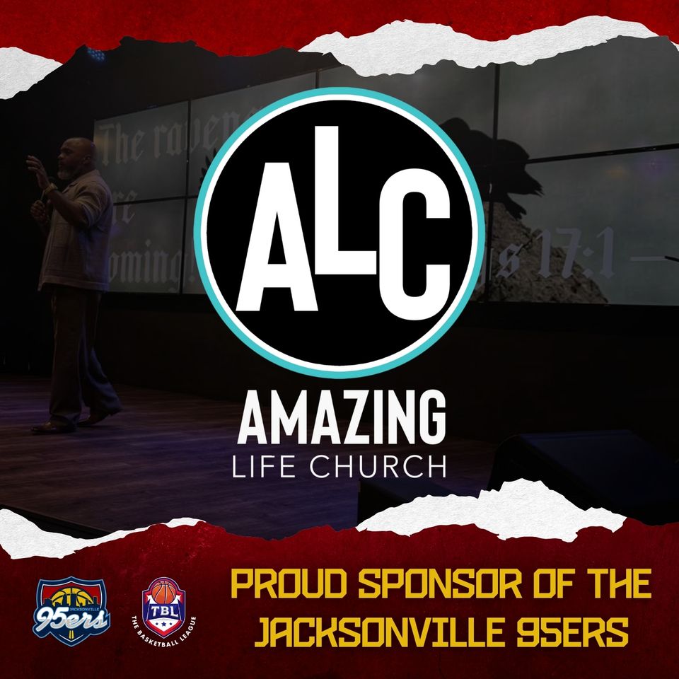 Jax 95ers sponsor flyer template   amazing life church