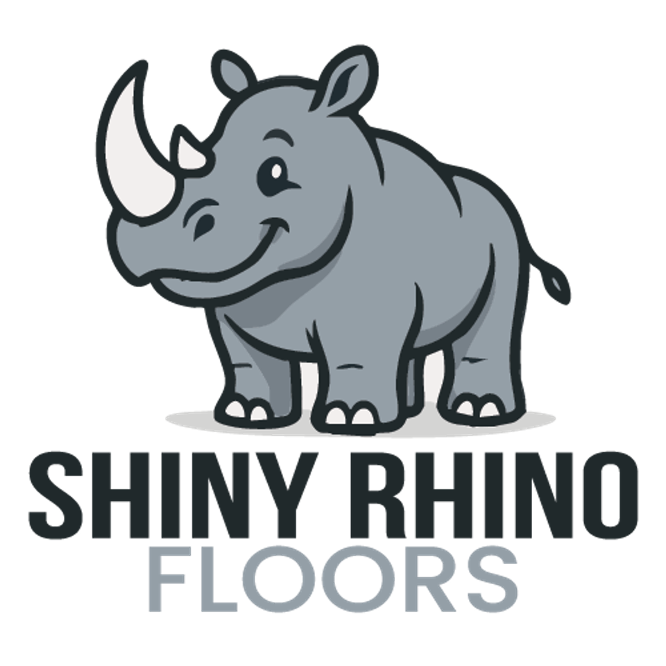 Shiny rhino logo 01