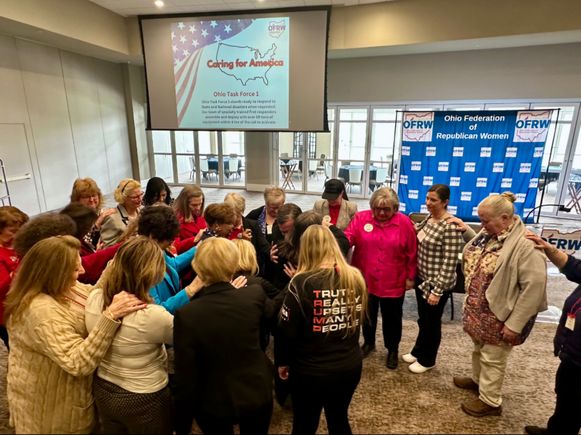 Mahoning Valley Republican Women's Club OFRW Spring Conference held at Waypoint Conference Center
