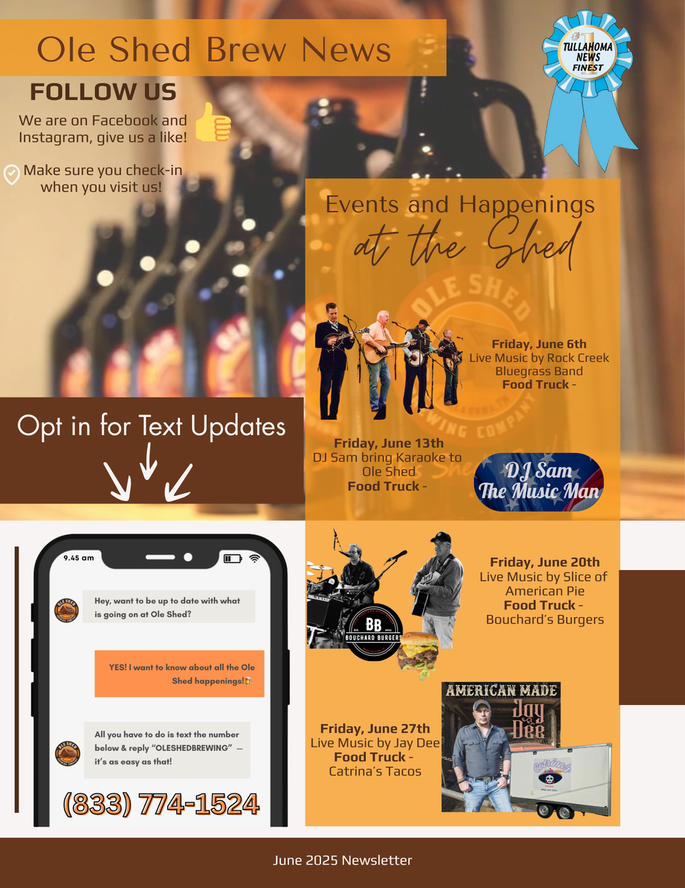 June 2025 brew news 1