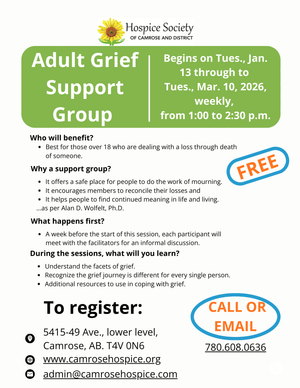 Adult support group jan2025