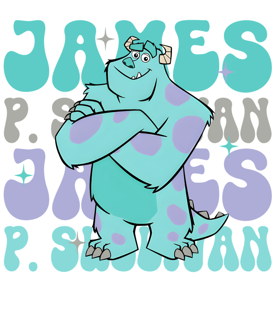 Disney   44 james p. sullivan