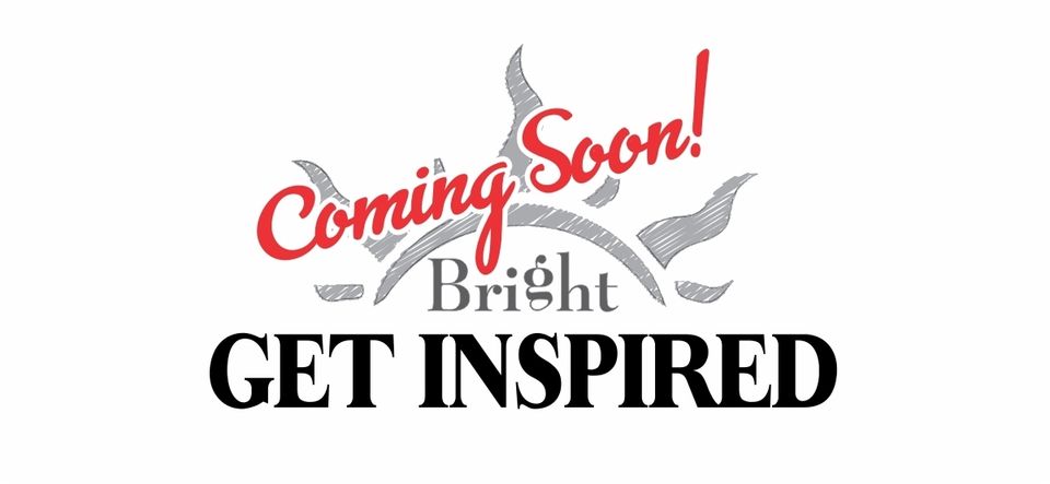 Coming soon get inspired