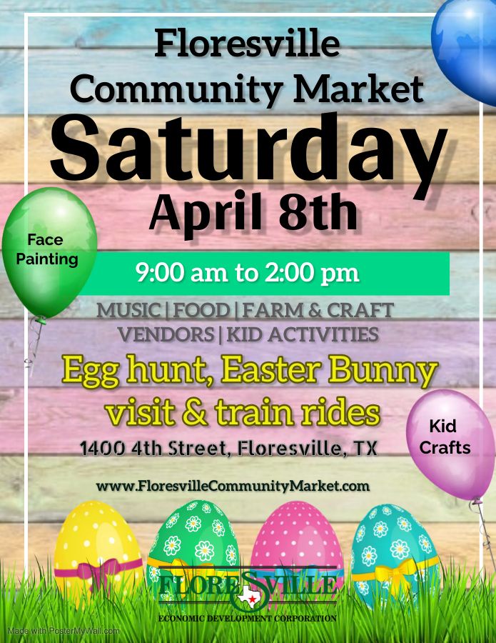Easter egg hunt party flyer template (1)   made with postermywall