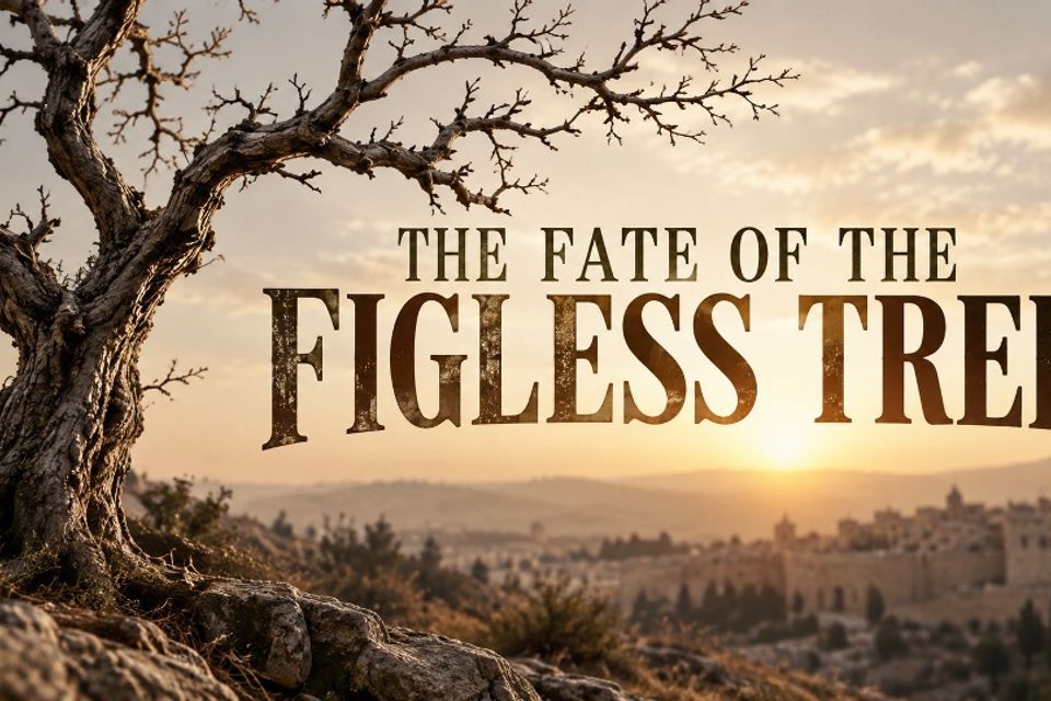 The fate of the figless tree