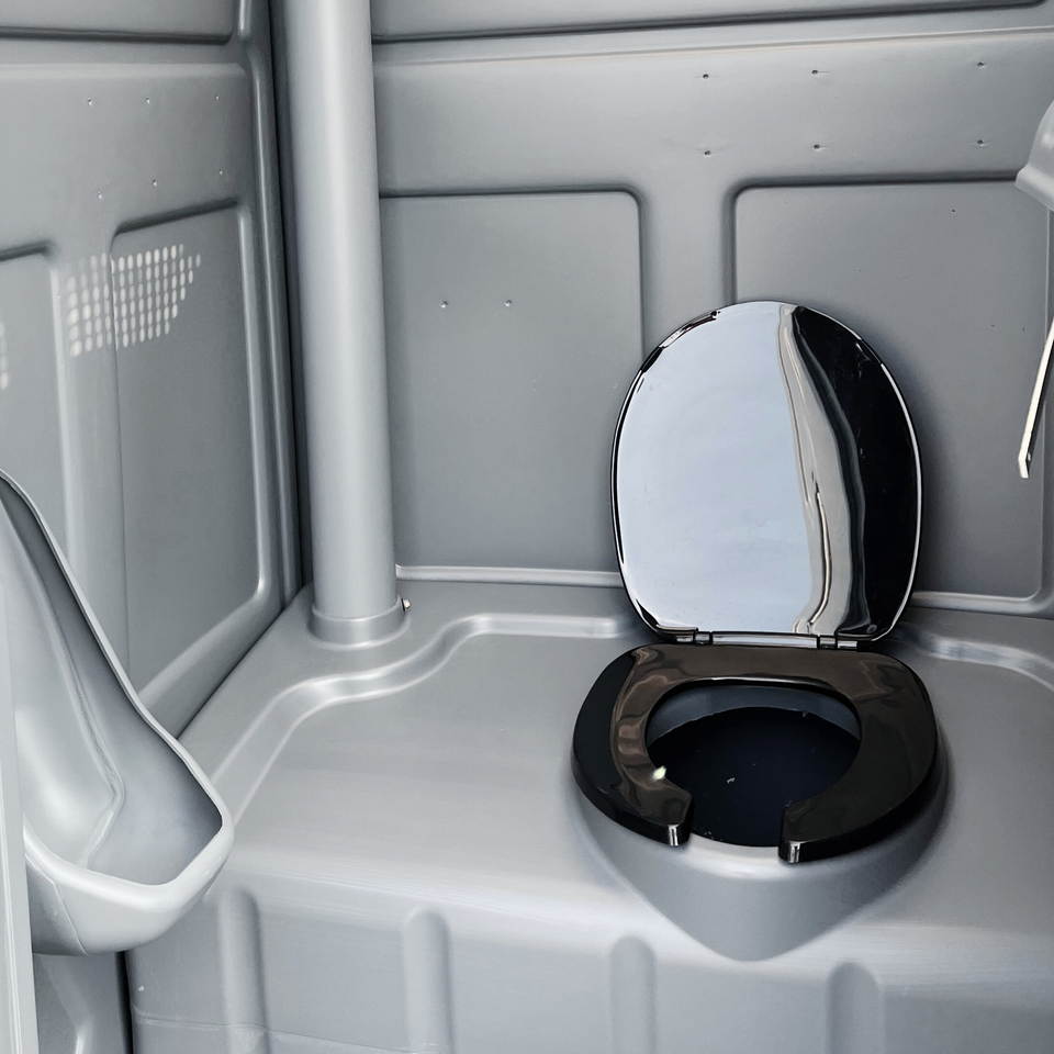 Portable Toilet Interior