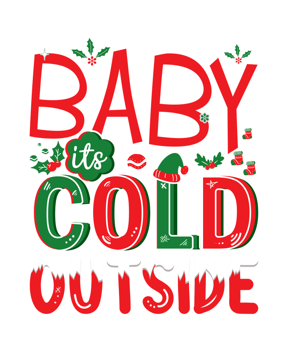 Seasons   christmas baby it’s cold outside 10