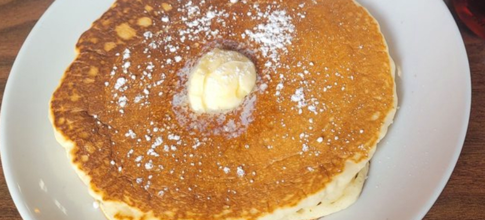 Plain pancakes 