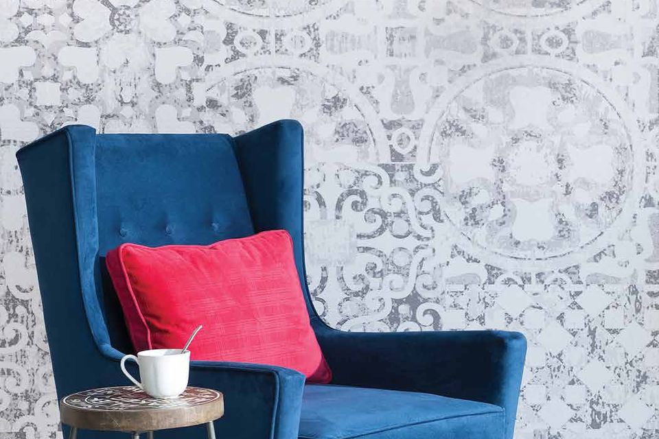 Blue chair