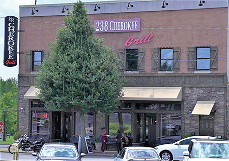 238 cherokee grill
