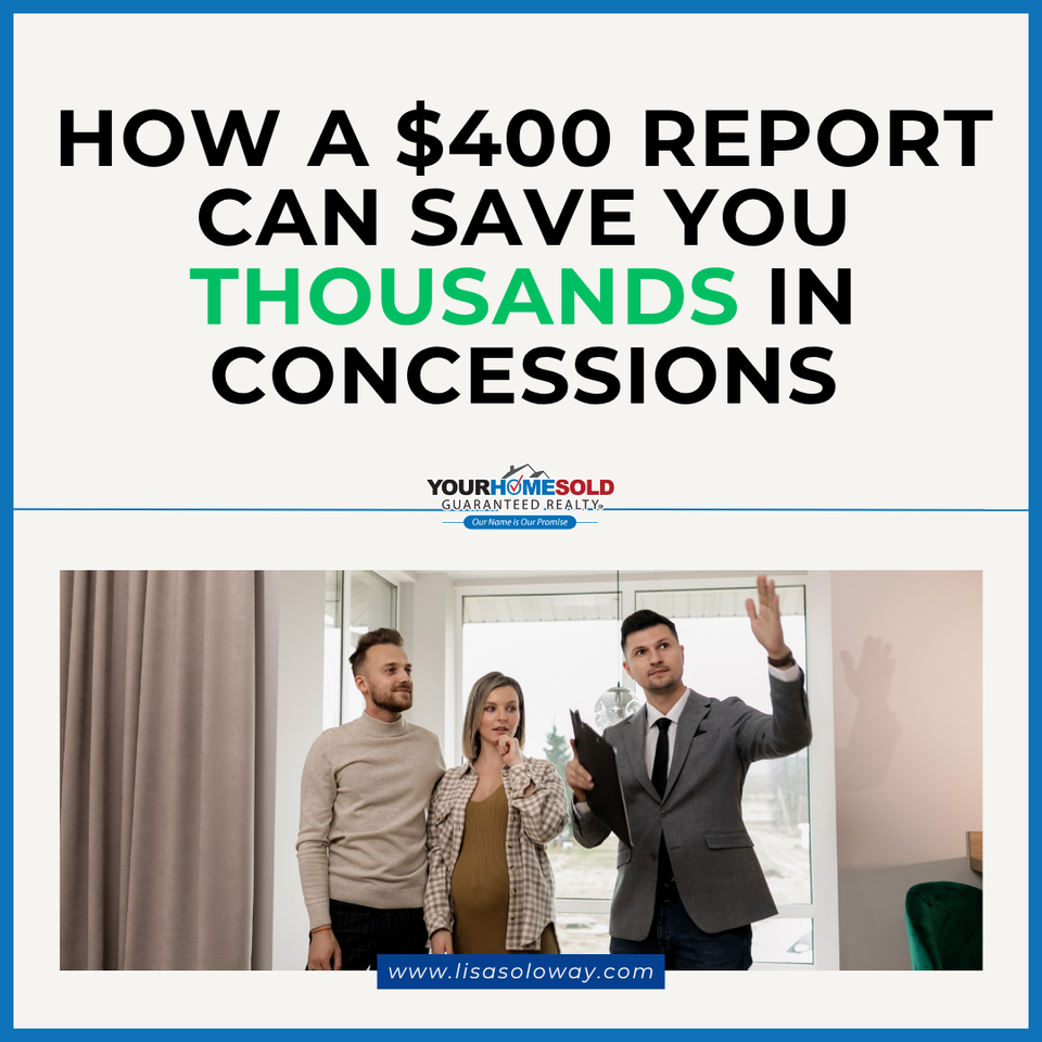 How a  400 report can save you thousands in concessions