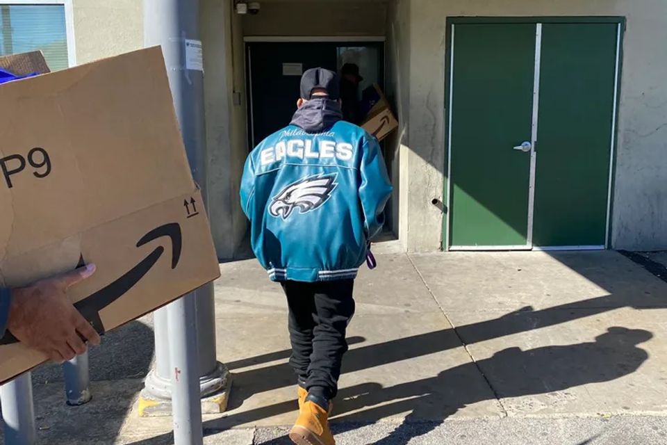Man with the right team