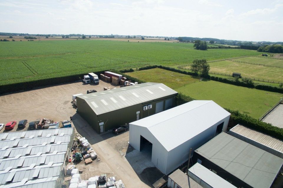 Indutrial steel buildings