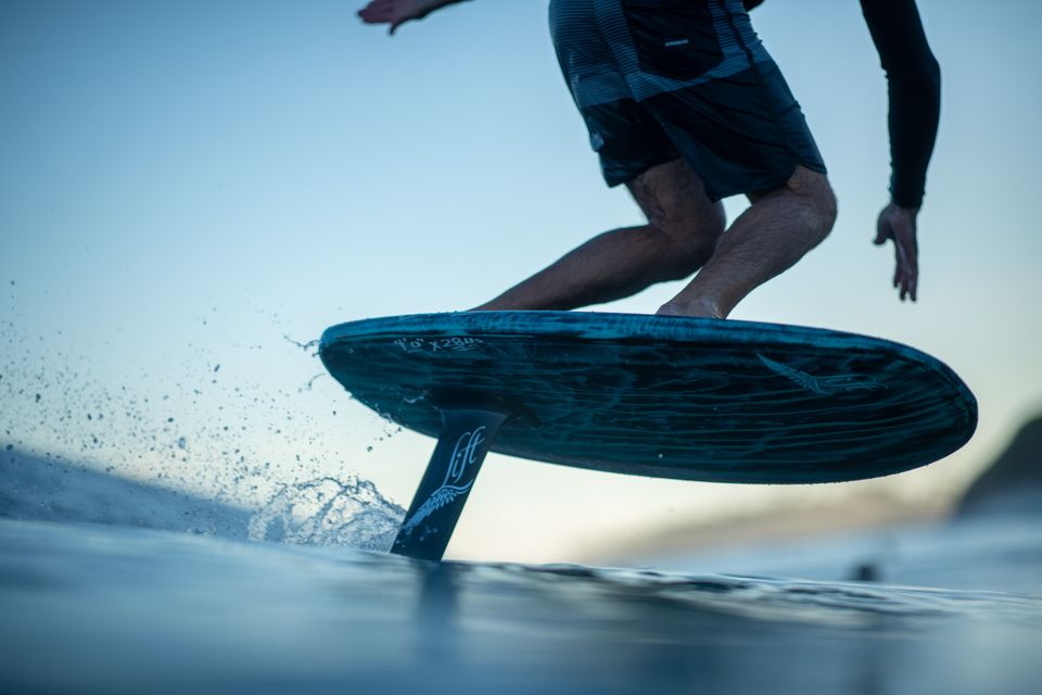 Efoiling great pond