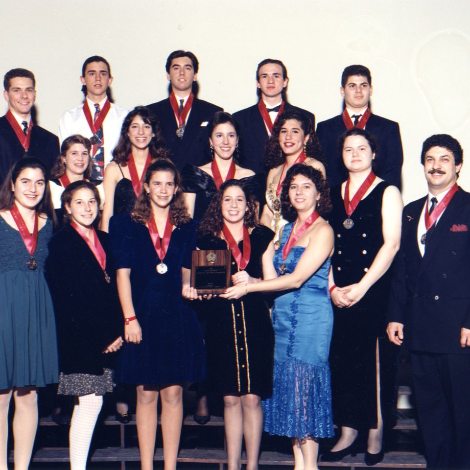 1993 minoans 1 award
