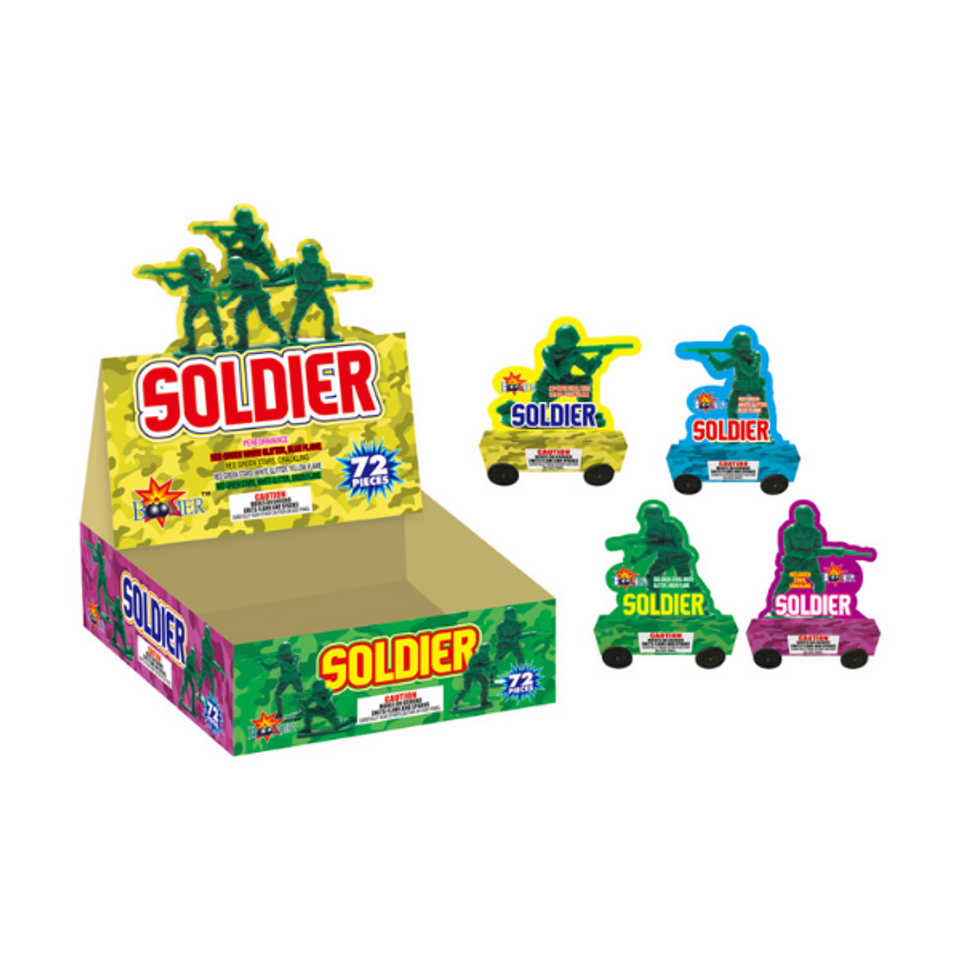 Solider cv