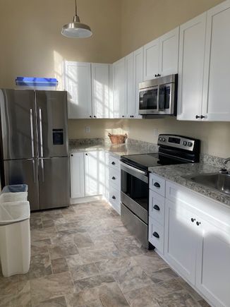 Restored kitchen