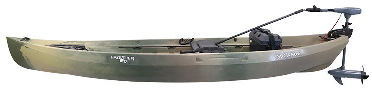 Frontier 12 access series trolling motor