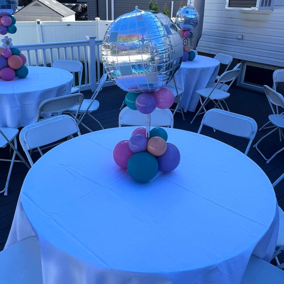 alt="The Party Savers staff bartending and waitressing at a Long Island Birthday Party"