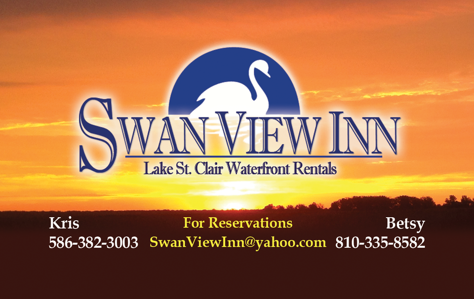 Swan view inn buscard front
