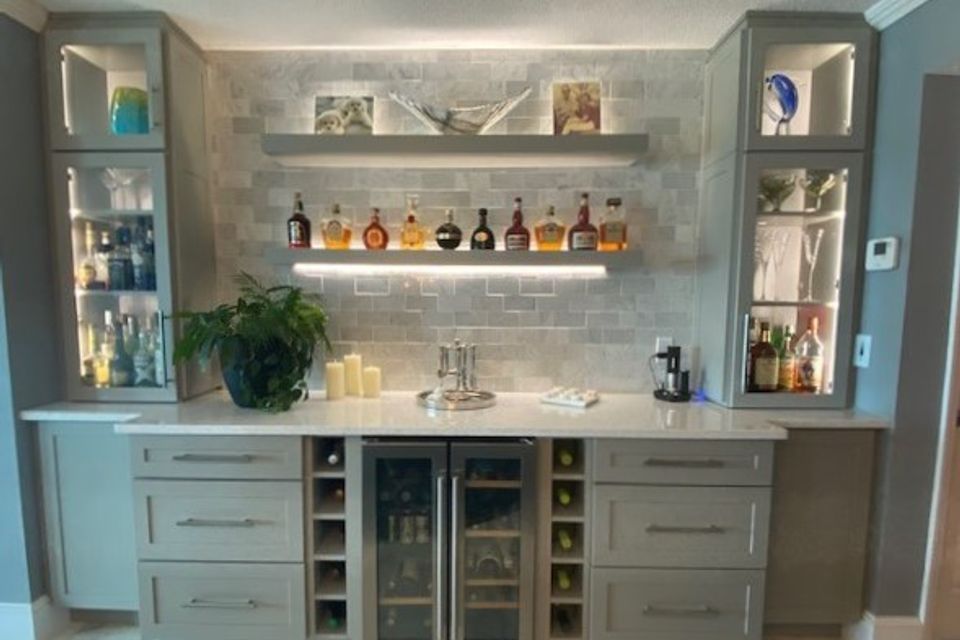 Daytona beach shores bar cabinets