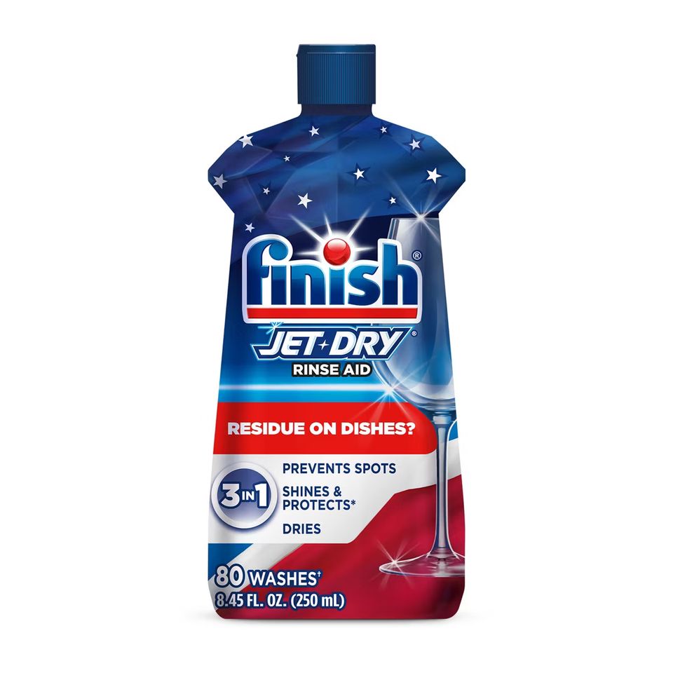 Finish jet dry