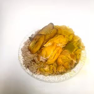 Curry chicken meal