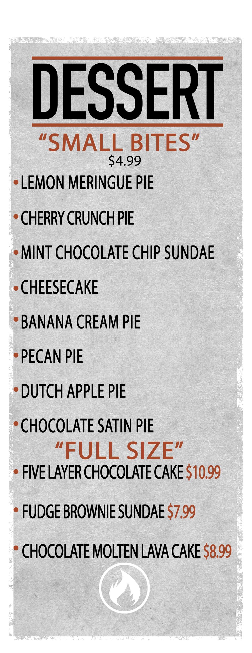 Dessert copy