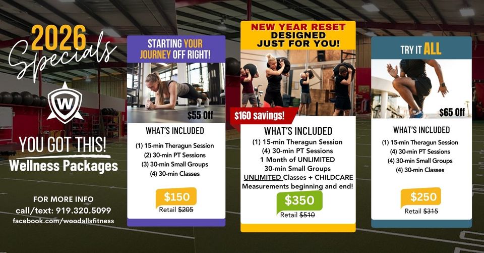 2026 special packages