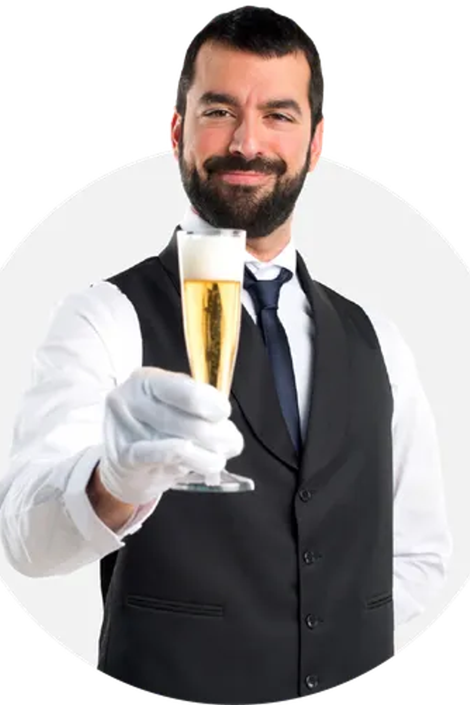 Concierge man original