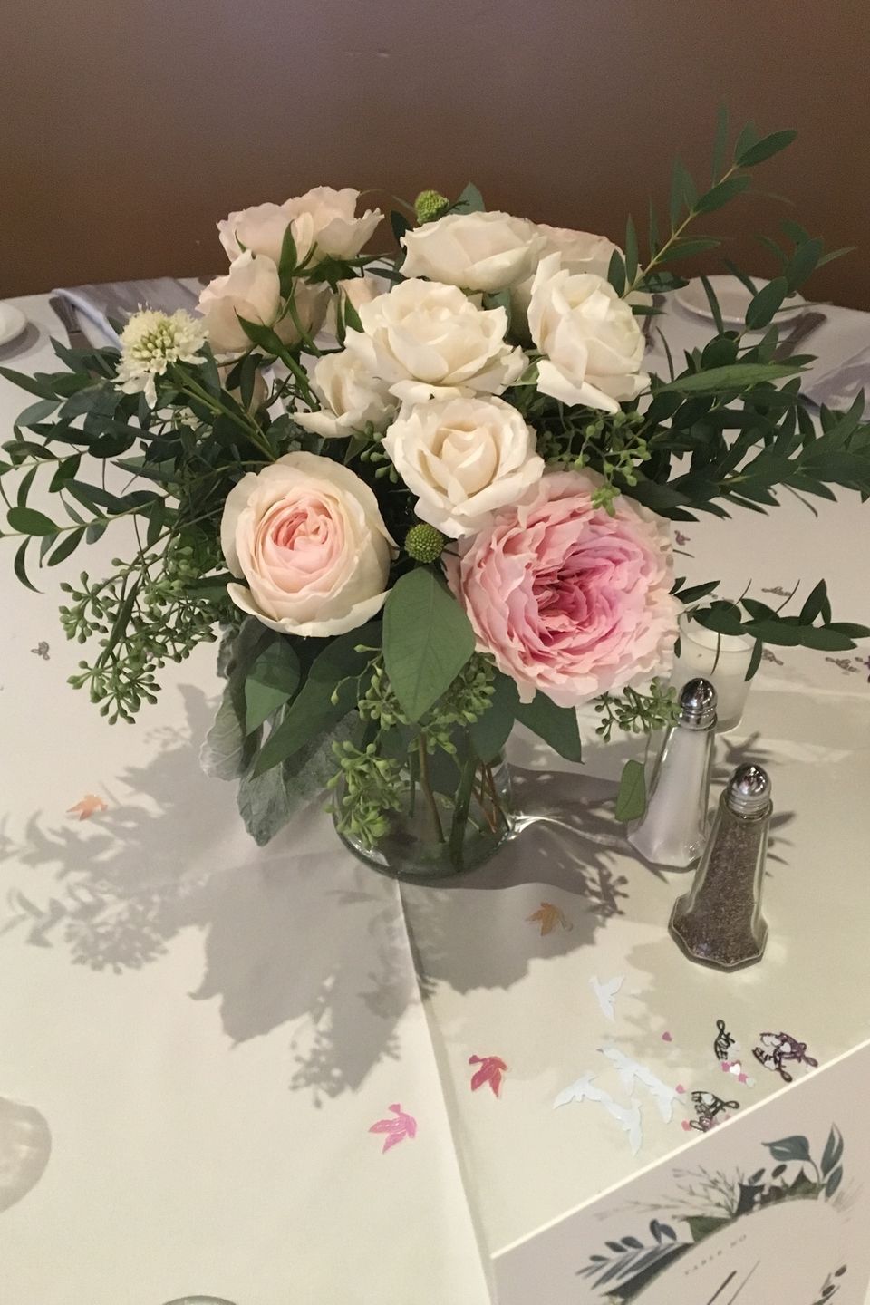 Lf wedding centerpiece photo 1