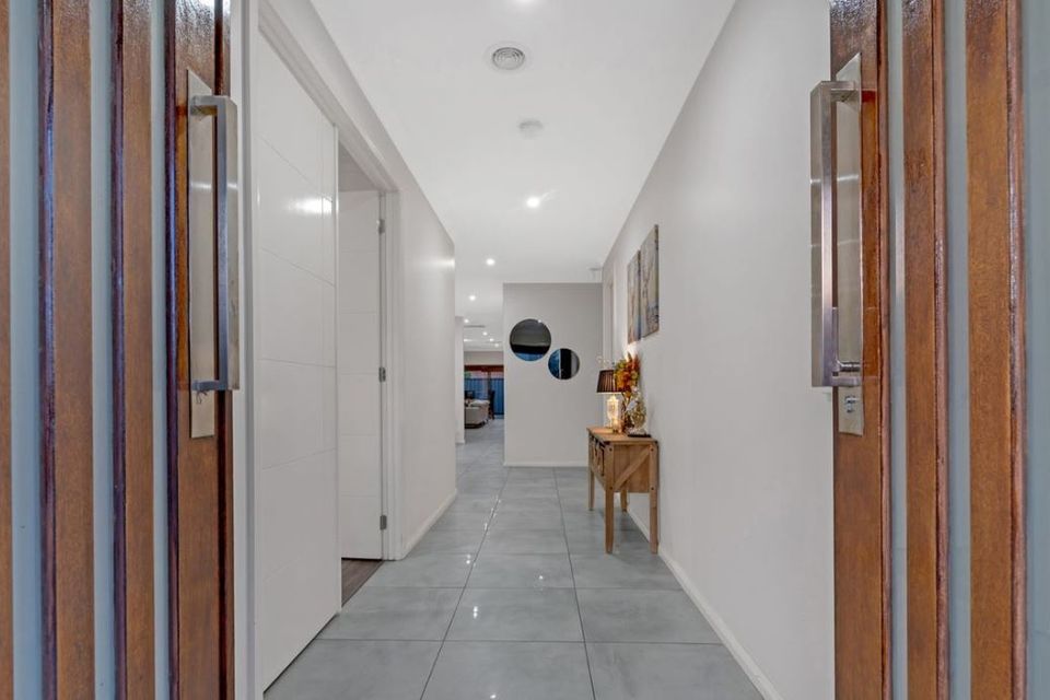 Corridor house view
