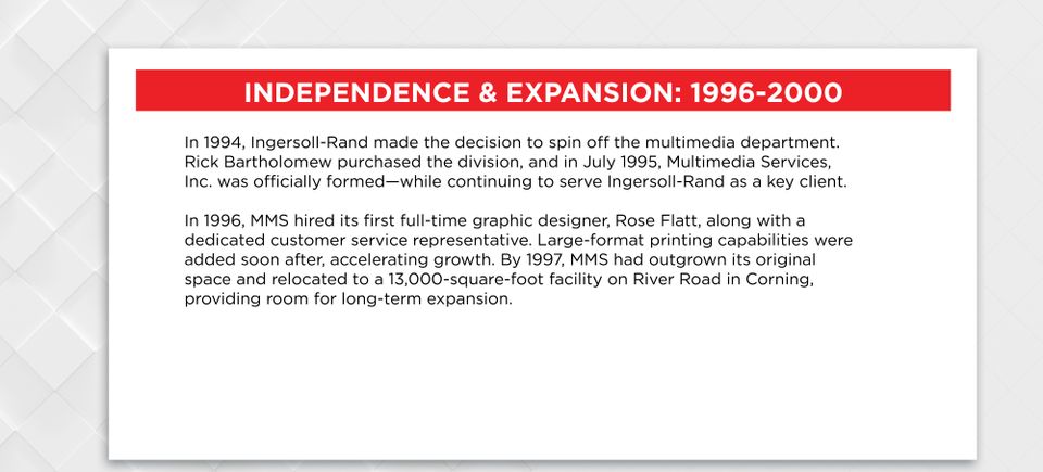 Mms company timeline homepage2