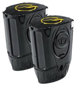 2 pack of live cartridges for taser c2 bolt pulse pulse