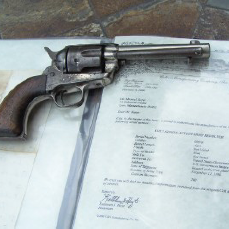 Colt martial m1873 saa  id'ed soldier us 3rd cav1220170912 4182 1mrfkli