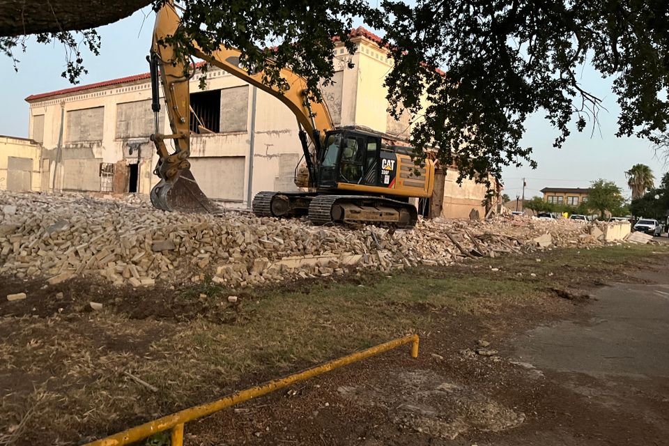School demolition ecisd8