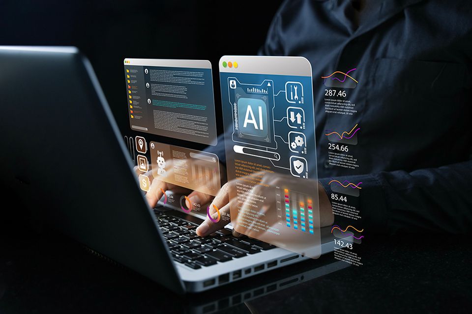 Web designer at Done Right Web Design using advanced AI tools to build a responsive, data-driven business website.