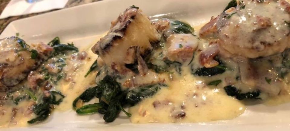Cg 33 scallop appetizer
