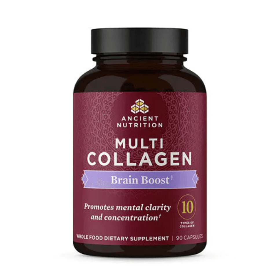 Brian boost collagen capsules