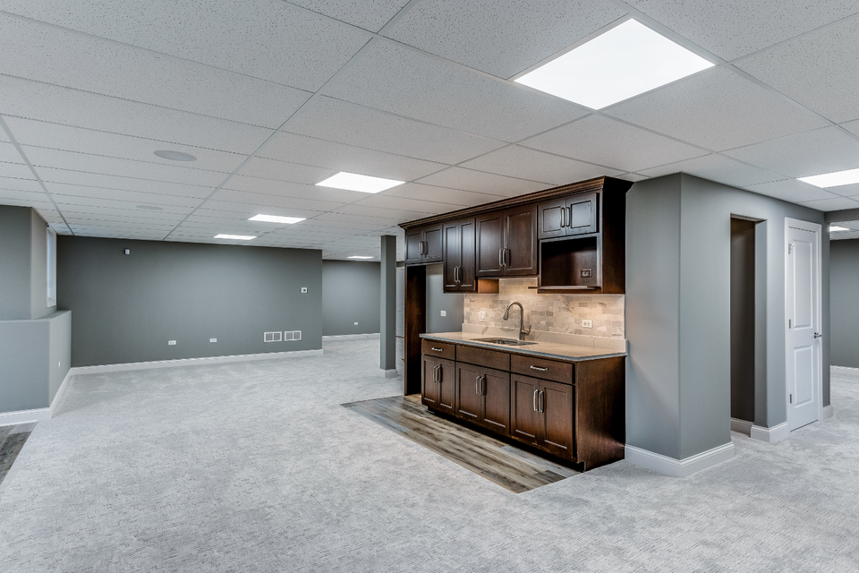 Finished basement