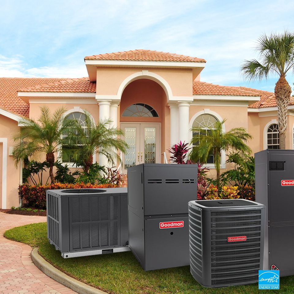 Florida home with goodman air conditioning systems depositphotos 4528862 l 2015 copy