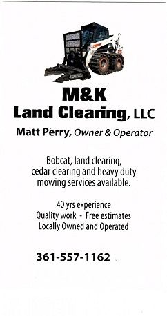 M k land clearing bc