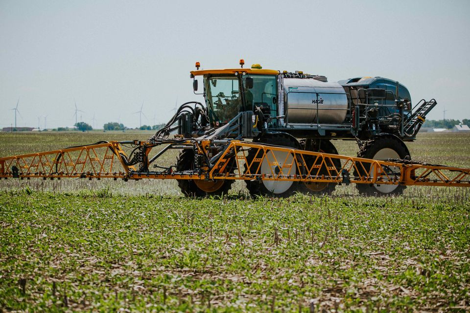 Hagie sprayer   stoller 9