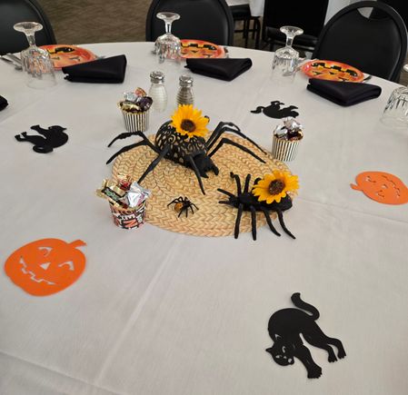 Spider tables