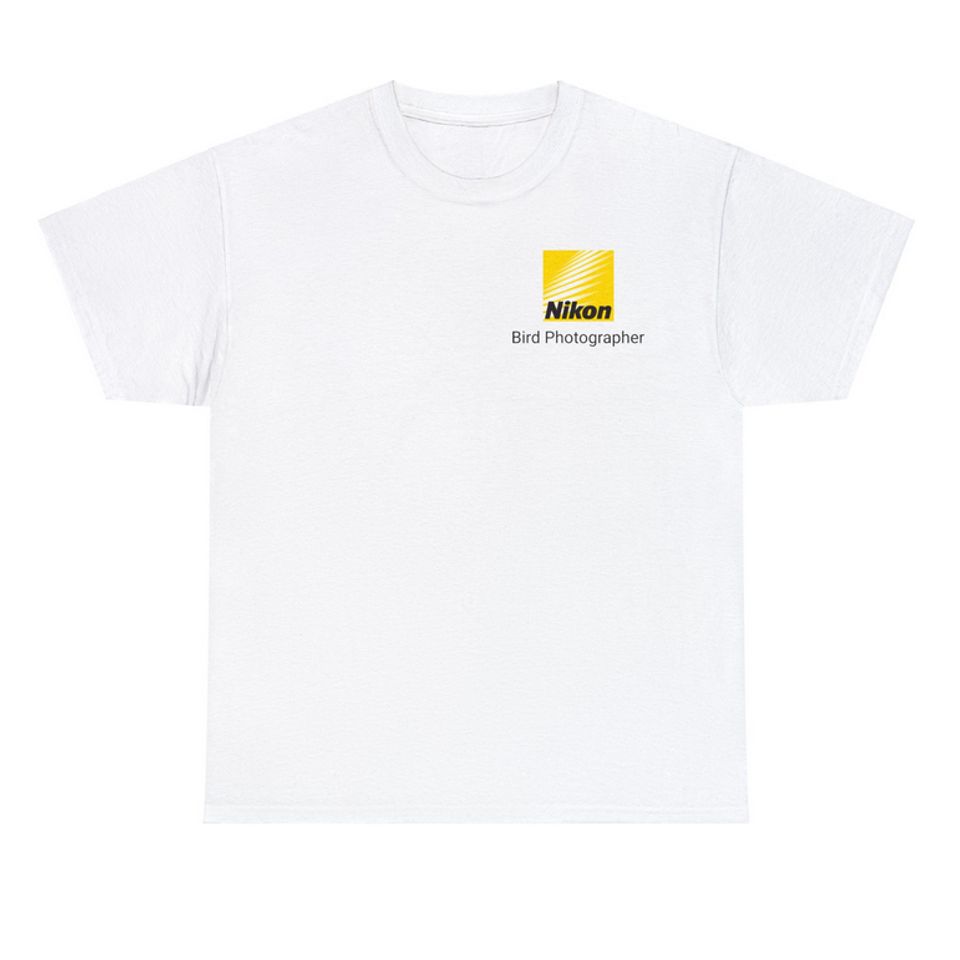 Nikon Bird Photographer t-shirt for Nikon photographers
