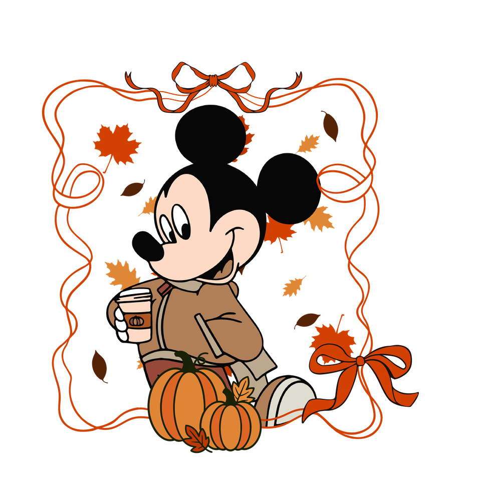 Disney   fall mickey