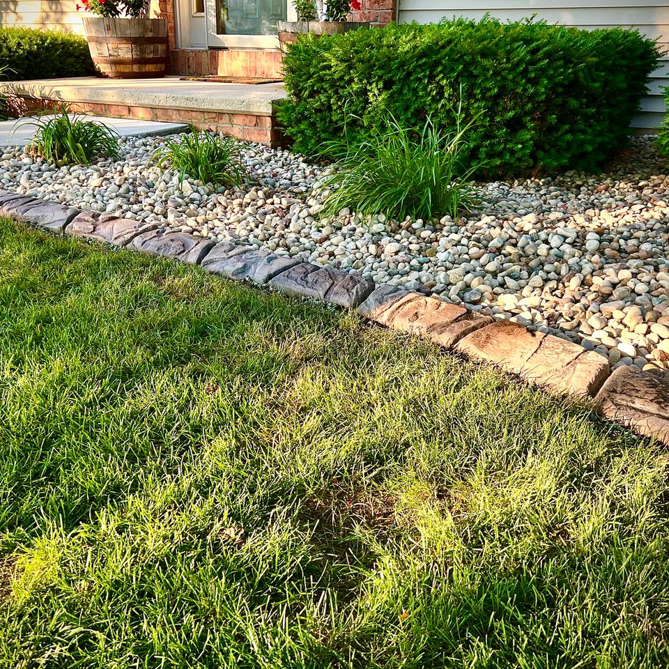 Landscape Curbing Appleton Wisconsin