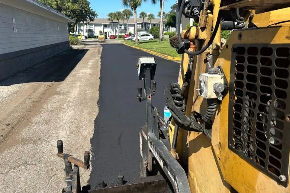 Paving