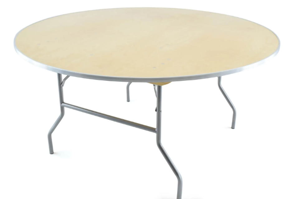 60  folding table for rent