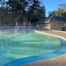 Springs in morning